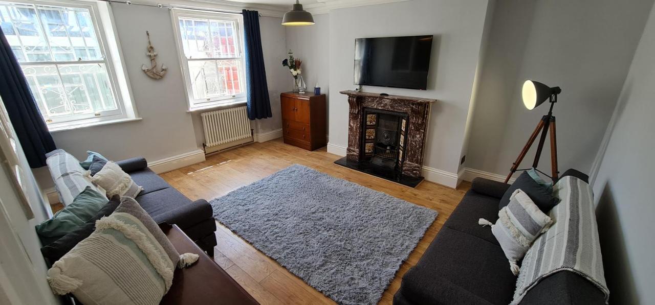 Diamond Harbour - Whole Huge Apartment - Wifi - Beach - Ramsgate Town Esterno foto
