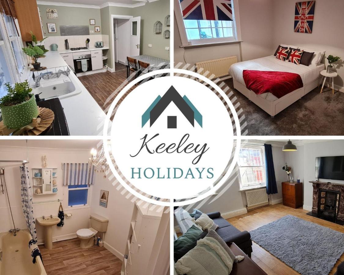 Diamond Harbour - Whole Huge Apartment - Wifi - Beach - Ramsgate Town Esterno foto